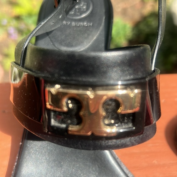 Tory Burch black sandels - Picture 3 of 6